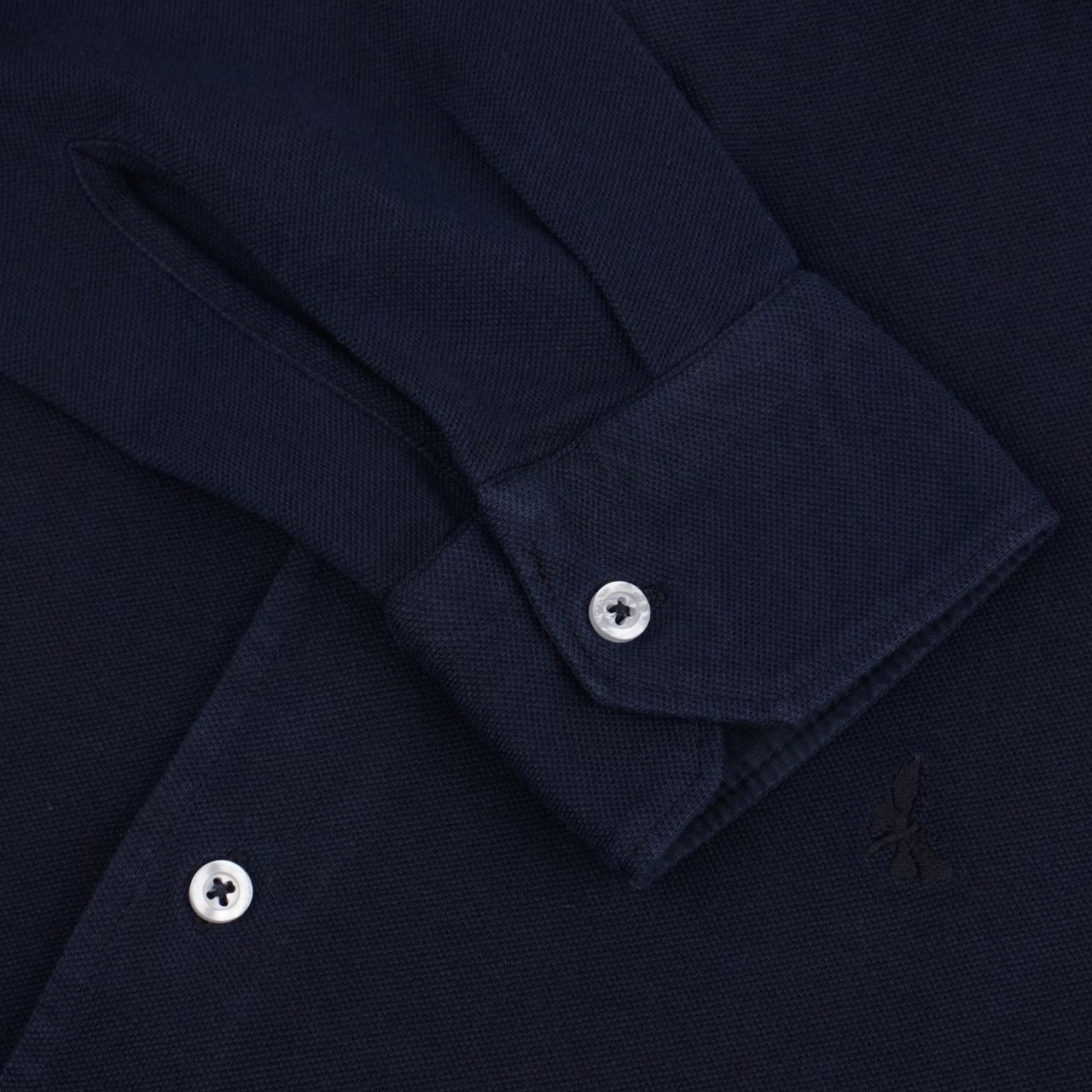 Gran Sasso GRAN SASSO / PIQUÉ KNIT SHIRT Size US S / EU 44-46 / 1 - 4 Thumbnail