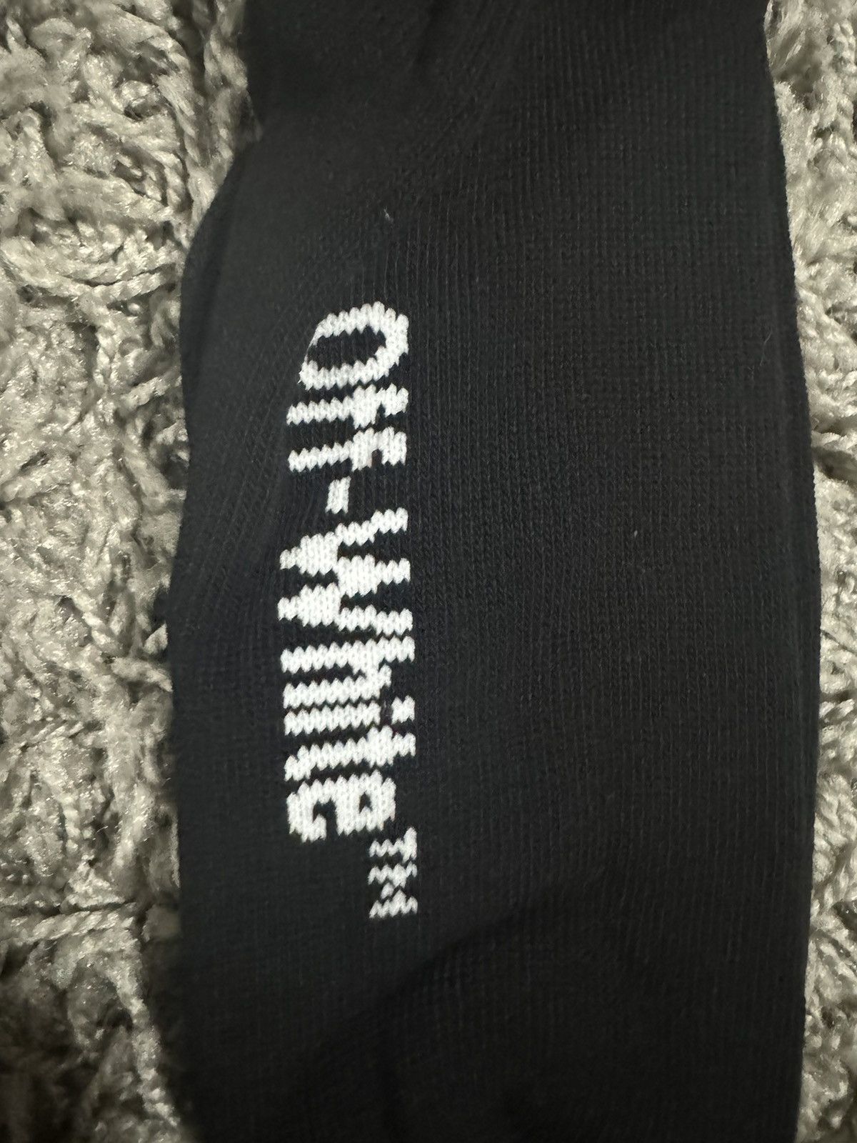 Off-White × Virgil Abloh off white diagonal socks Size ONE SIZE - 7 Thumbnail