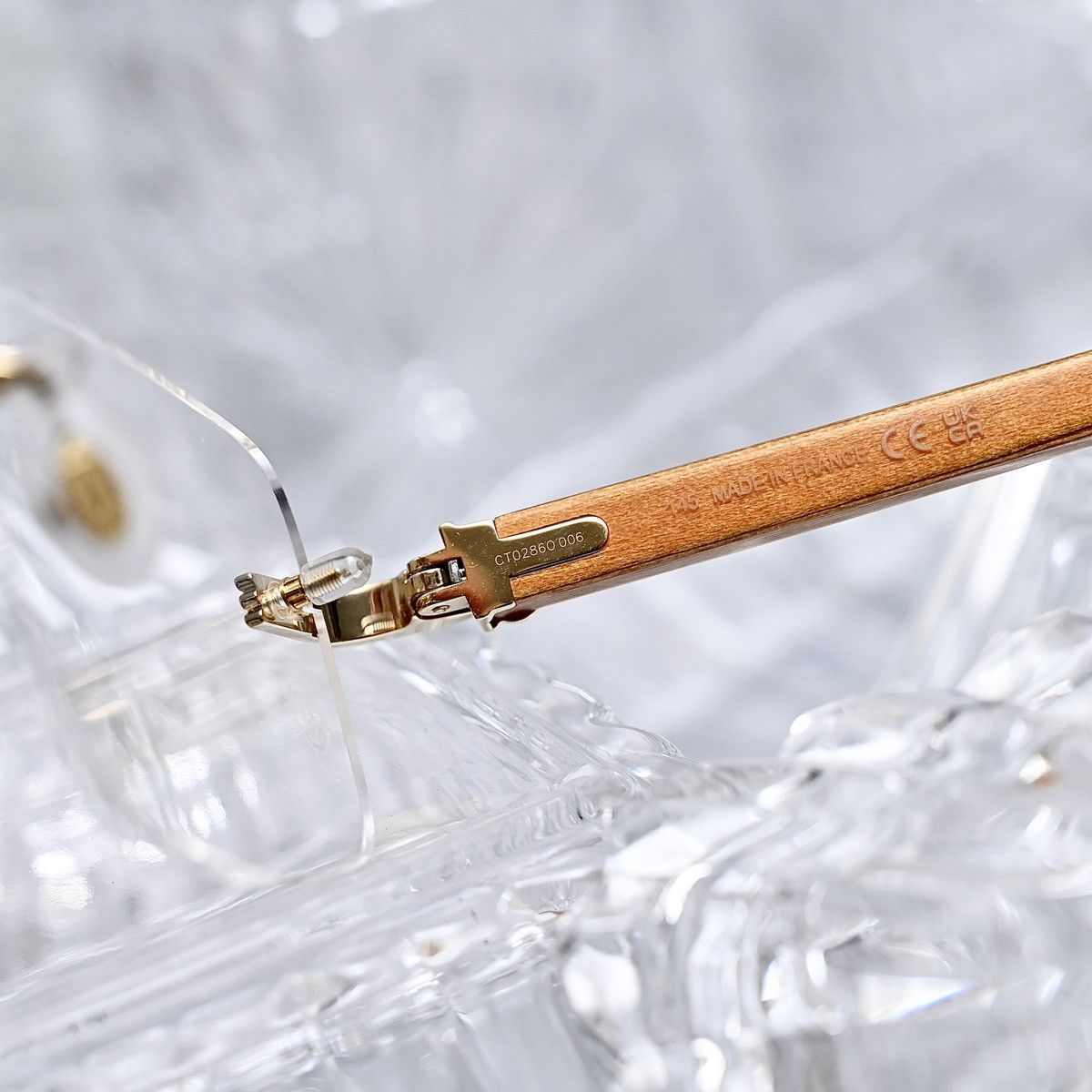 Cartier CARTIER CT0286O GLASSES Size ONE SIZE - 6 Thumbnail