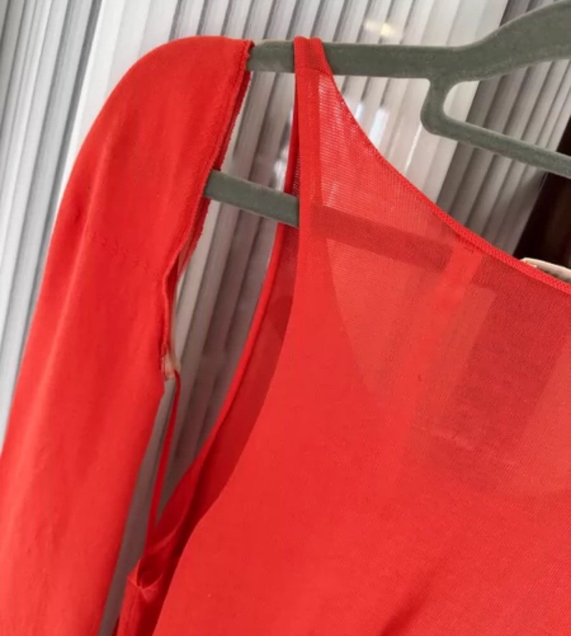 Helmut Lang Helmut Lang light red knitted sweater2412-Nextarrow Size US S / EU 44-46 / 1 - 3 Thumbnail