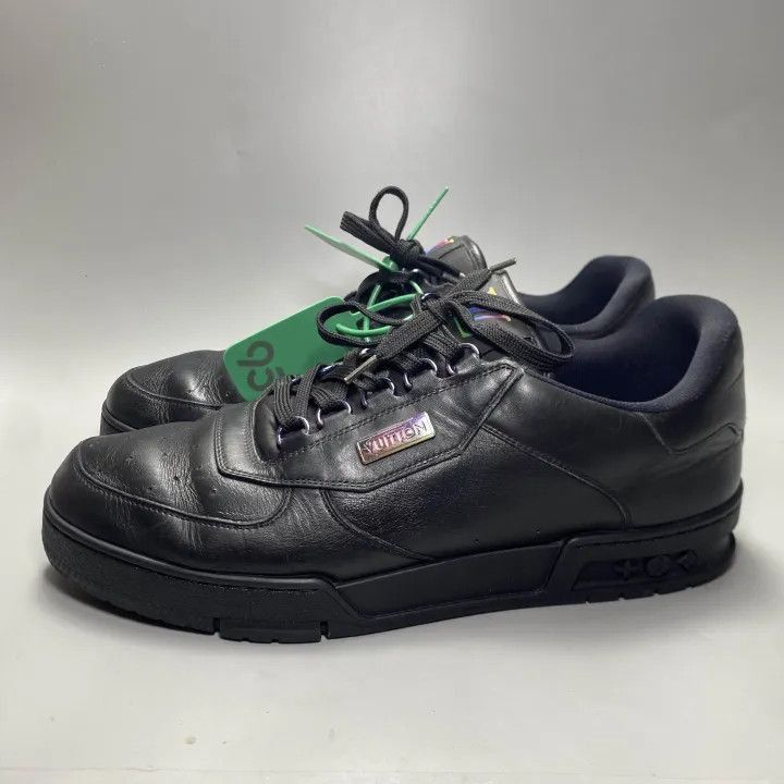 Louis Vuitton Louis Vuitton Low-Top Trainer Sneakers for Men -2508 Size US 9.5 / EU 42-43 - 1 Thumbnail