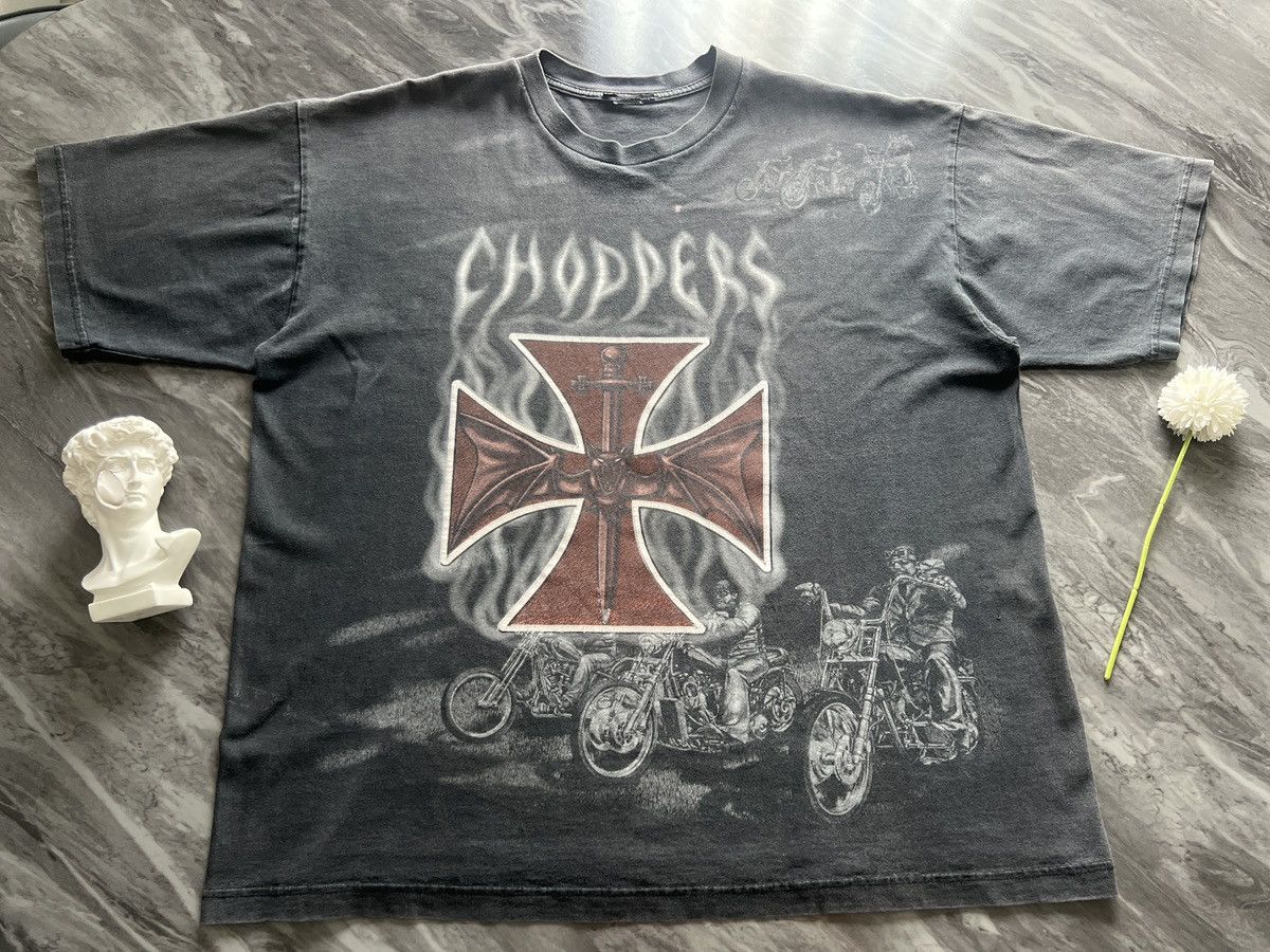 Harley Davidson Harley Davidson : Chopper Bat Sword Gangster Size US XXL / EU 58 / 5 - 2 Thumbnail