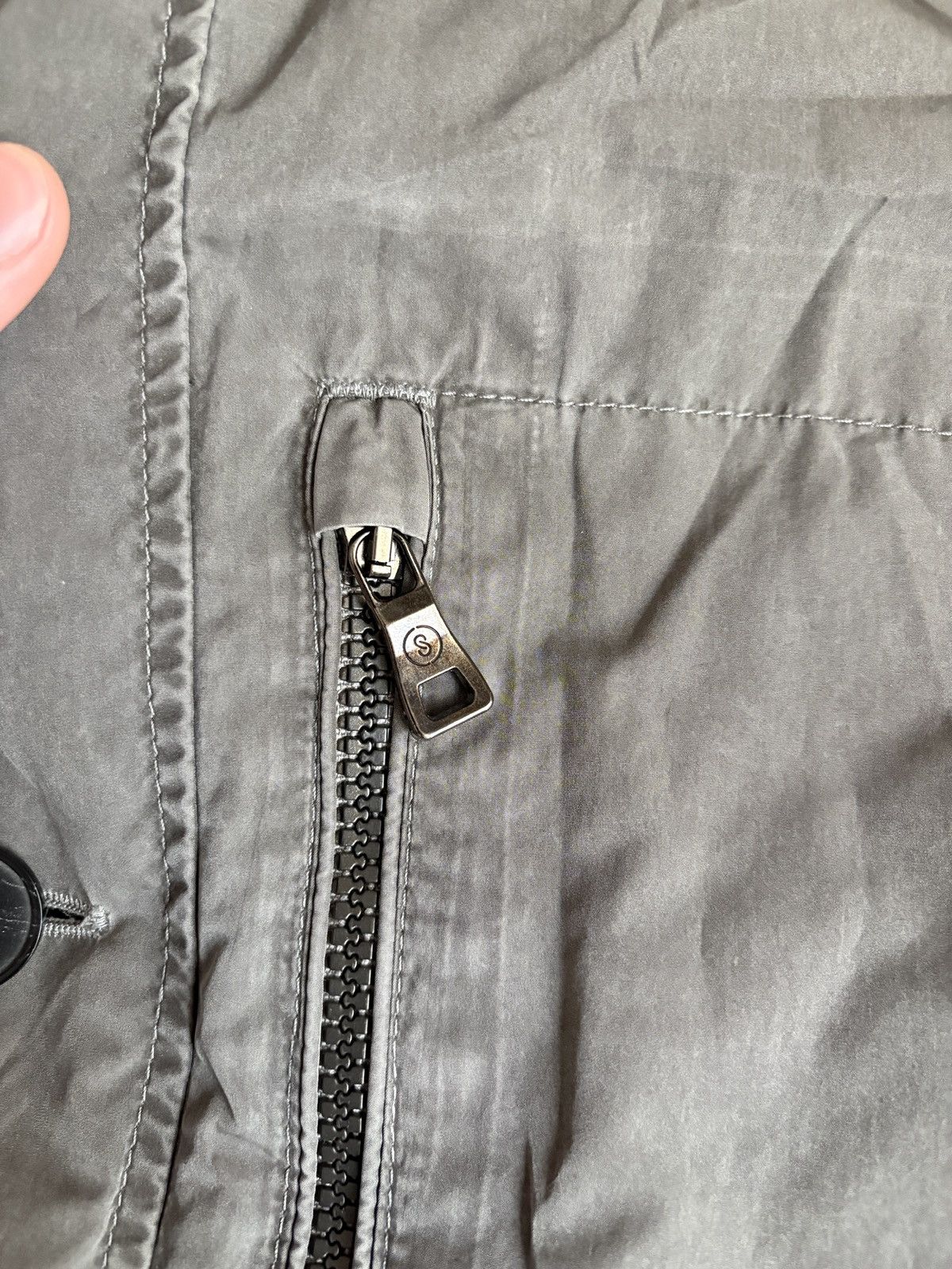 Schneiders Schneiders Salzburg Pino Garment Washed Light Jacket Size 50 Size US M / EU 48-50 / 2 - 3 Thumbnail