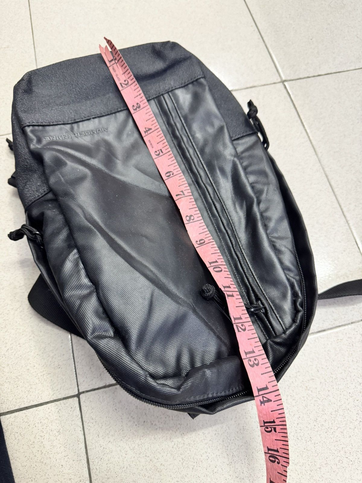Number (N)ine NUMBER NINE CROSSBODY BAG Size ONE SIZE - 7 Thumbnail