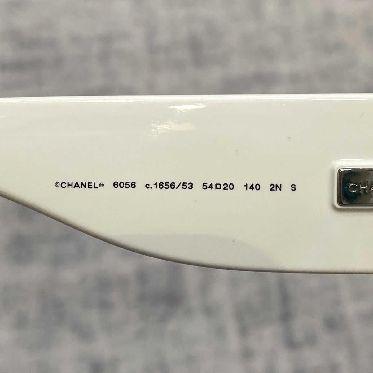 Chanel CHANEL OCH6056 C1656/53 Sunglasses BLACK Size ONE SIZE - 11 Thumbnail