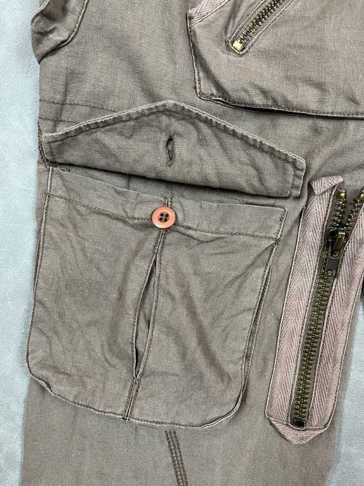 GOA 90s GOA flared pants Size US 31 - 8 Thumbnail
