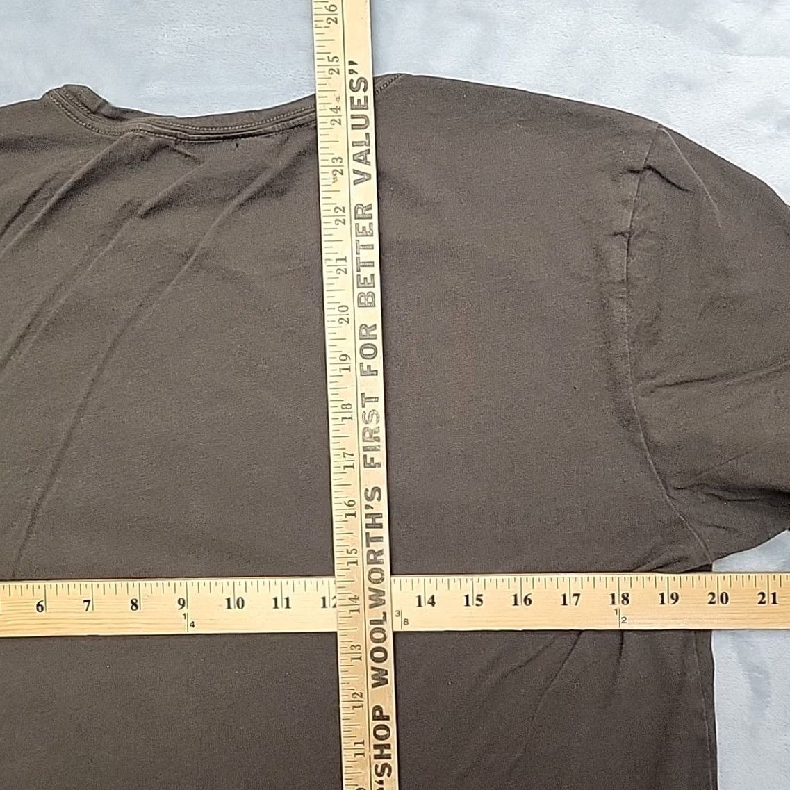 Vintage Fjall Raven Shirt Mens M Brown Ovik Crewneck Pocket Work Outdoors TEE Size US M / EU 48-50 / 2 - 6 Thumbnail