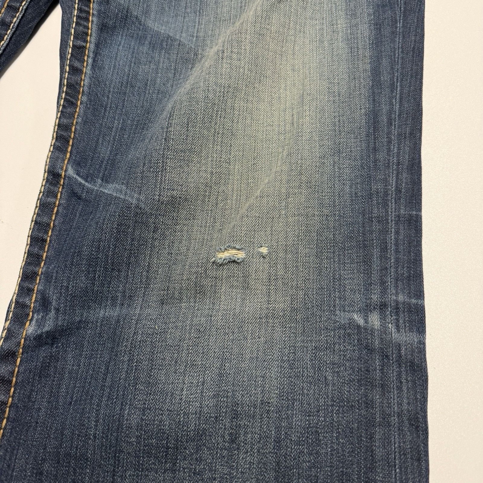 Big Star Big Star Pioneer Jeans Mens Boot Cut Vintage Collection Blue Size US 38 / EU 54 - 5 Thumbnail