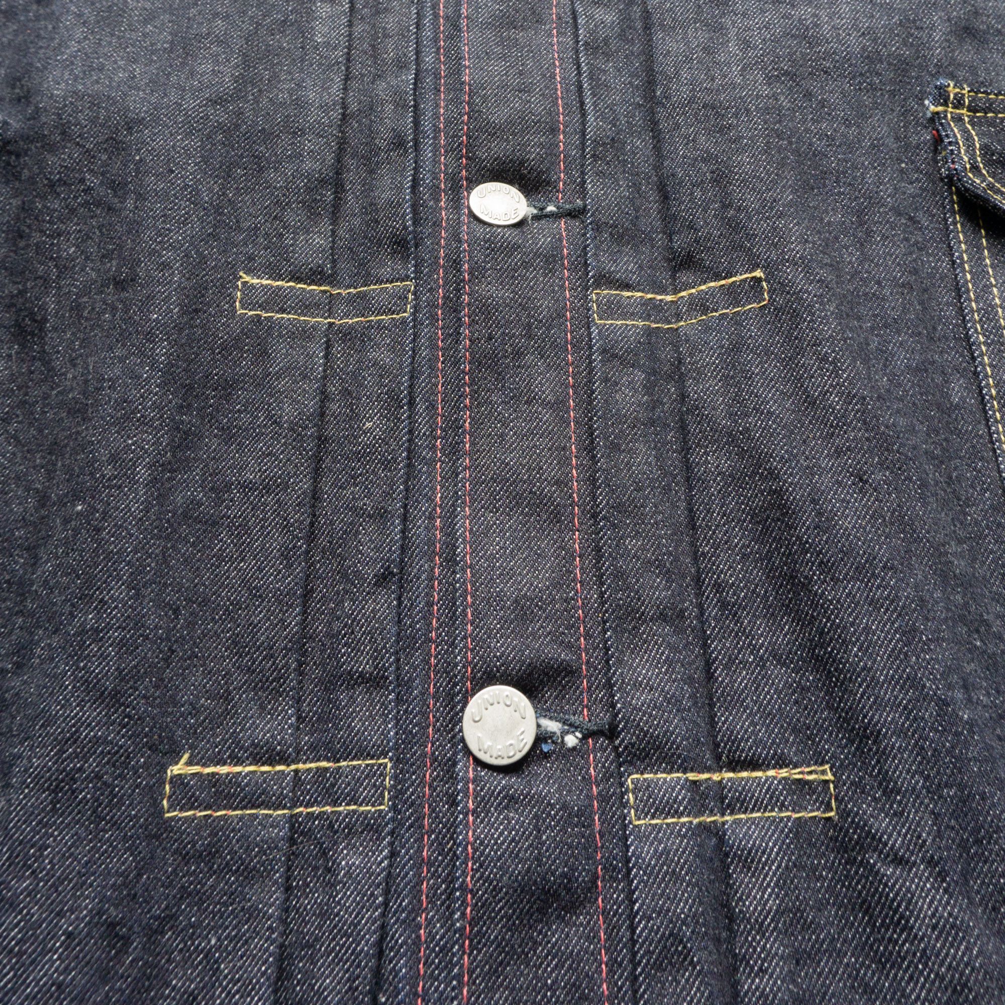 Japanese Brand ANDY & CAROLINE Type-I Denim Jacket One-washed Super Big Size US XXL / EU 58 / 5 - 5 Thumbnail