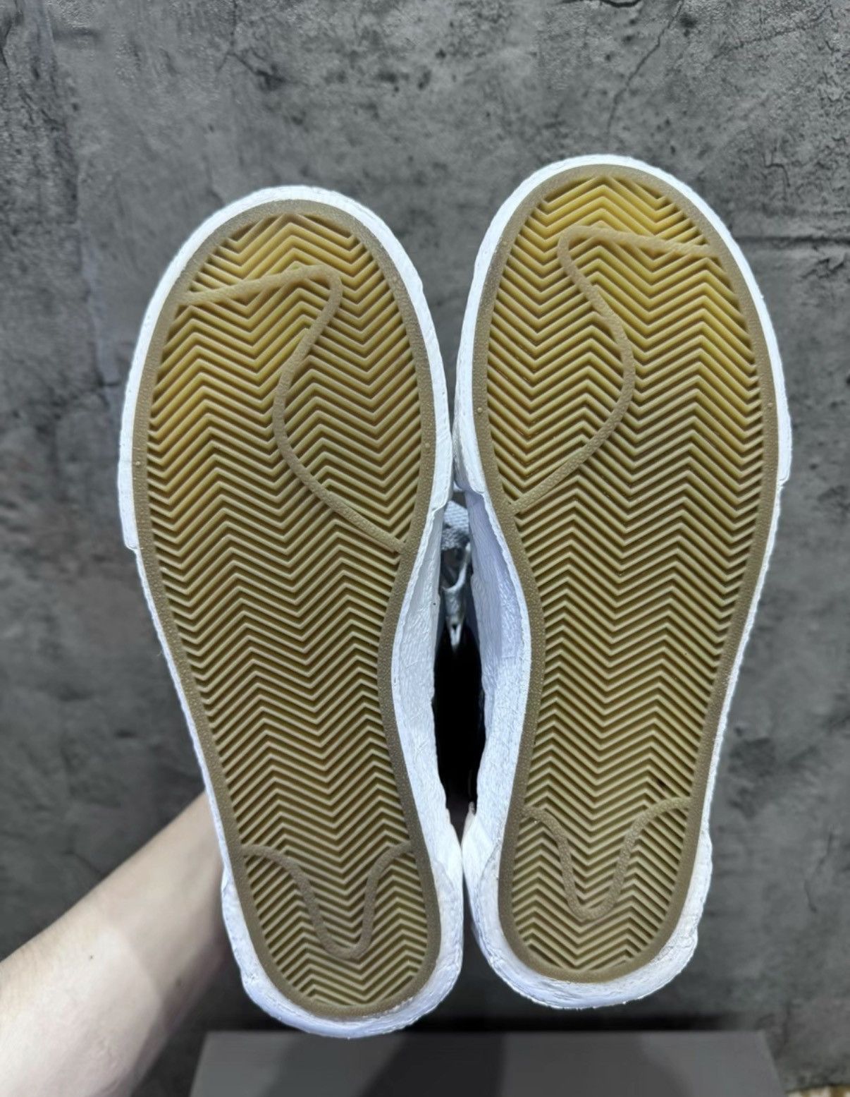 Nike Nike x Sacai Blazer Mid, Deconstructed K37 Size US 7.5 / IT 37.5 - 4 Thumbnail