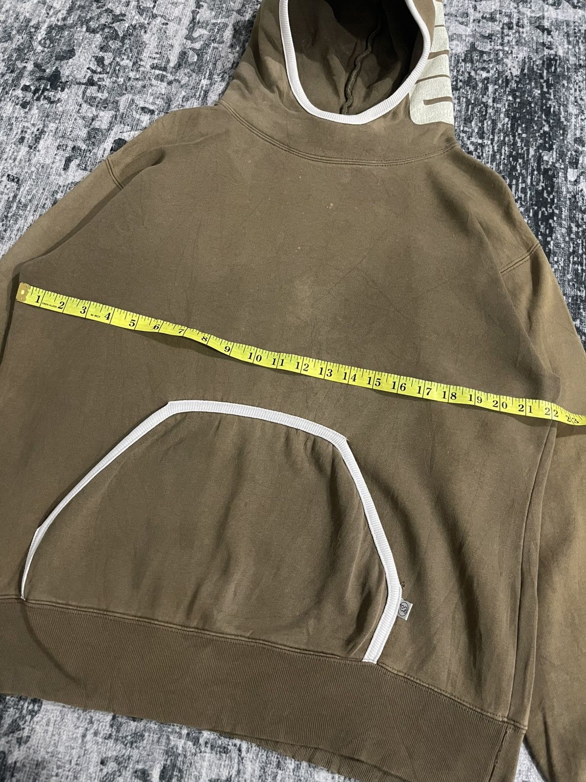 GOODENOUGH Vintage Goodenough Distressed Sweatshirt Hoodie Size US L / EU 52-54 / 3 - 18 Thumbnail