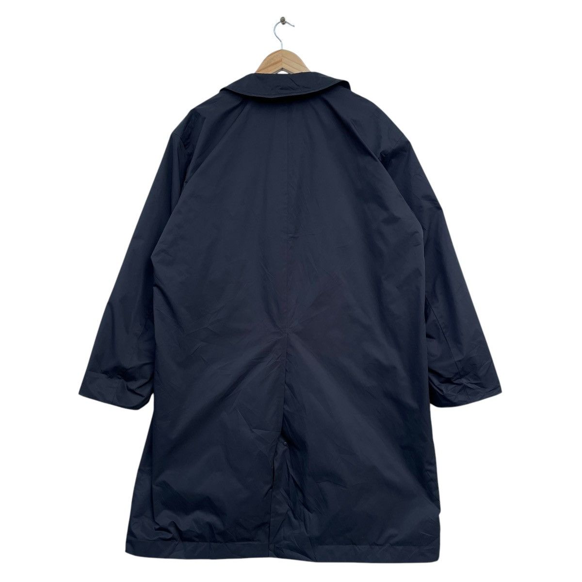 Japanese Brand × Jil Sander Vintage Uniqlo x Jil Sander Long Coat Jacket Size US L / EU 52-54 / 3 - 2 Thumbnail