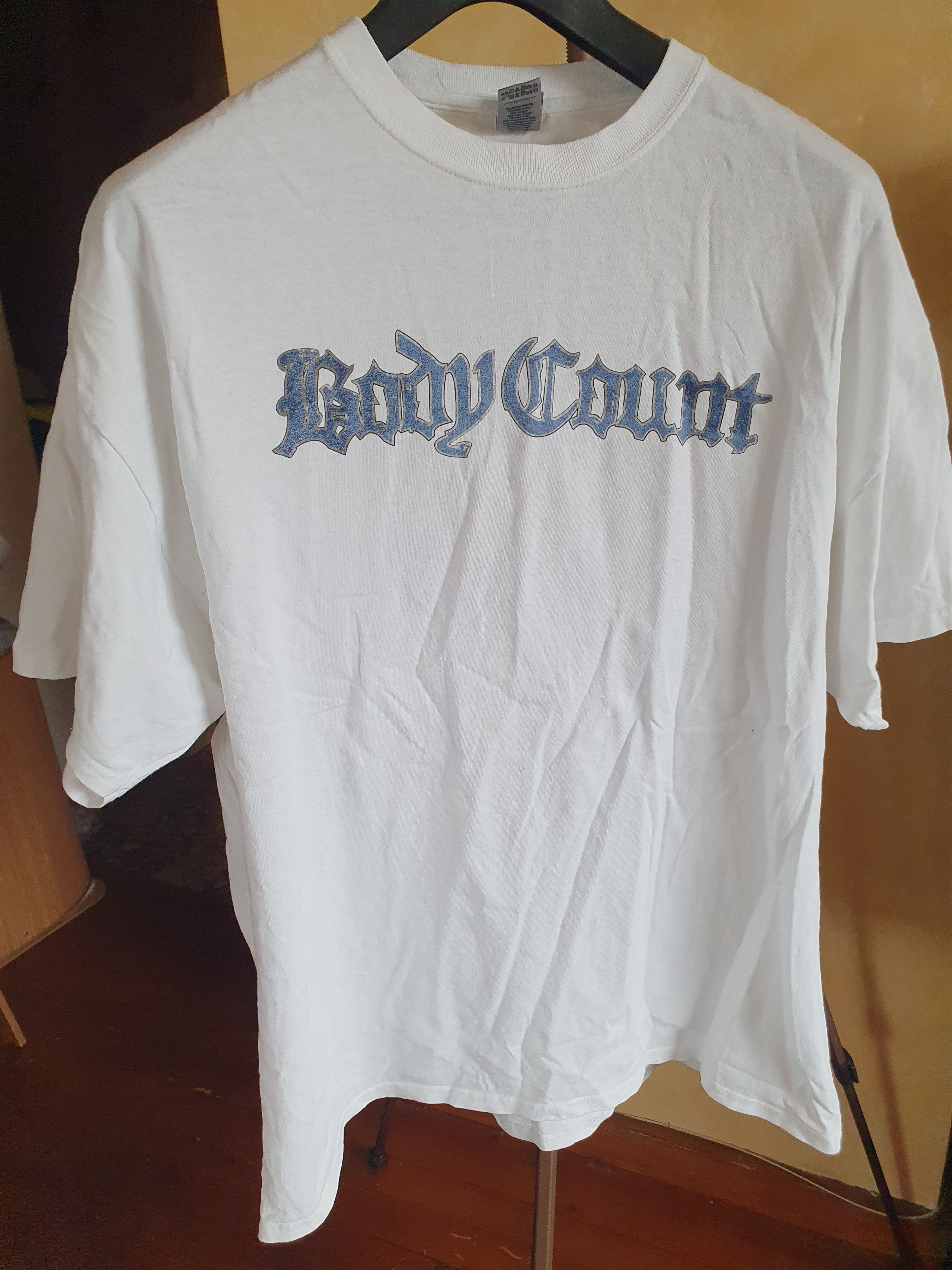 Band Tees × Rap Tees Body Count Band Double Sided Ice T Rap t-shirt sz XXL Size US XXL / EU 58 / 5 - 2 Thumbnail