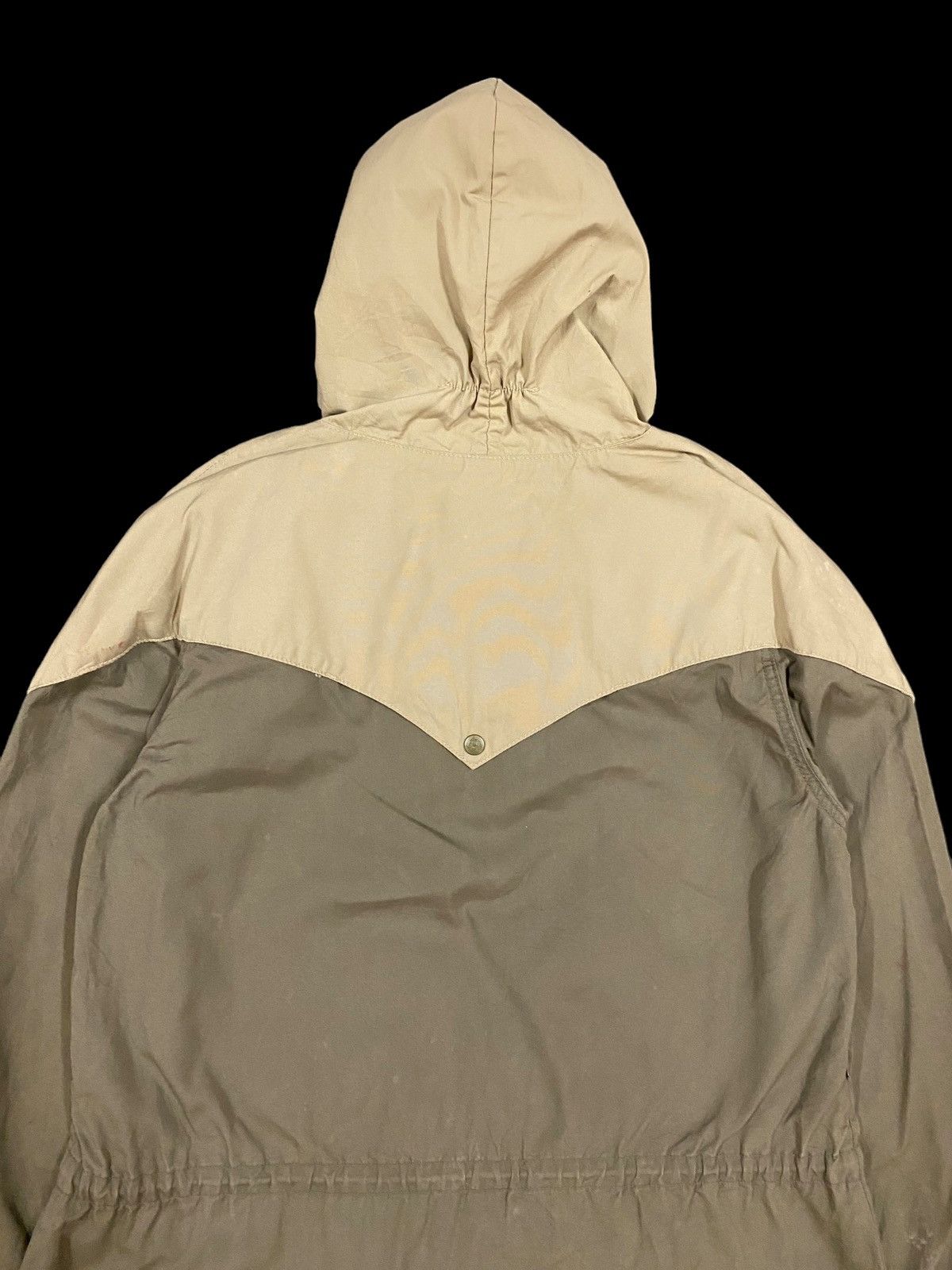 Fjallraven Vtg🔥FjallRaven G1000 Lace Up Color Block Parka Pullover Size US L / EU 52-54 / 3 - 10 Thumbnail