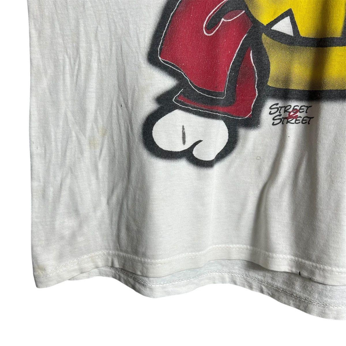 Cartoon Network Vintage Muttley Cartoon T-Shirt Size US XL / EU 56 / 4 - 6 Thumbnail