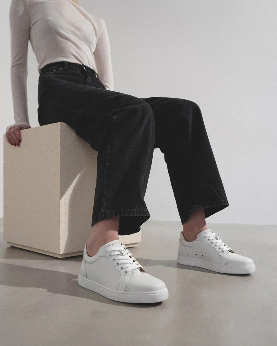 Christian Louboutin o1s1wg110226 Sneakers in White Size US 7 / IT 37 - 6 Thumbnail