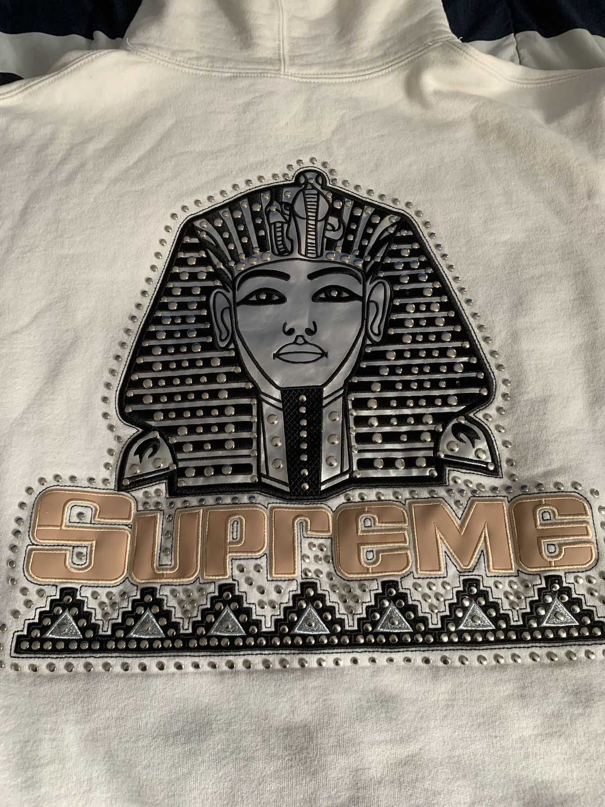Supreme Supreme Pharaoh Hoodie Size US M / EU 48-50 / 2 - 8 Thumbnail