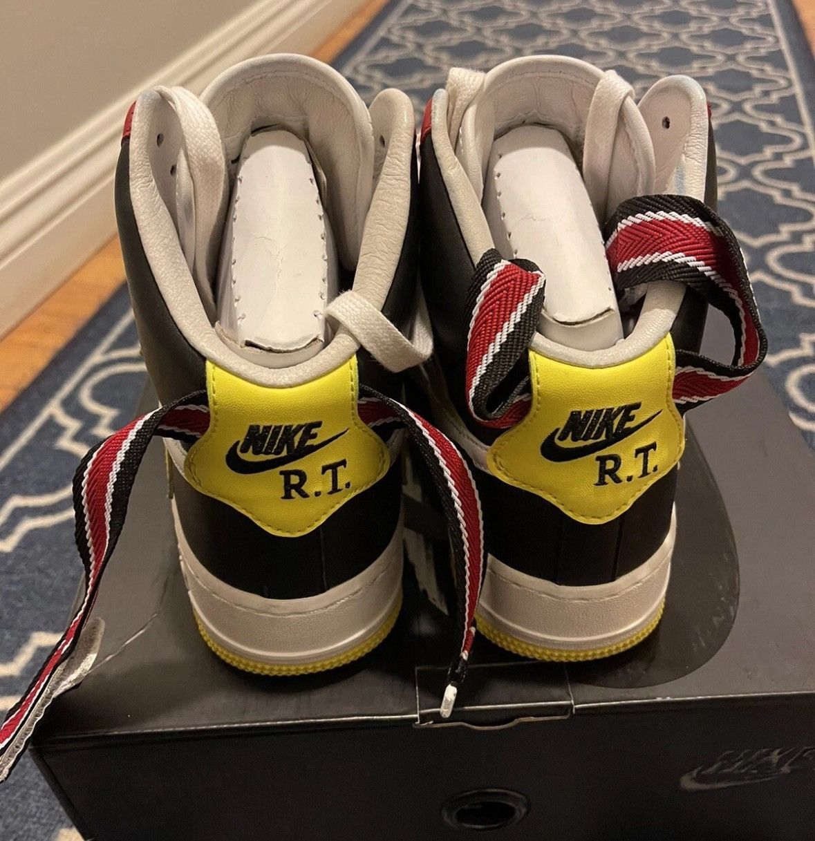 Nike × Riccardo Tisci Nike Air Force 1 Hi Riccardo Tisci Victorious Minotaurs 9.5 Size US 10 / EU 43 - 3 Thumbnail