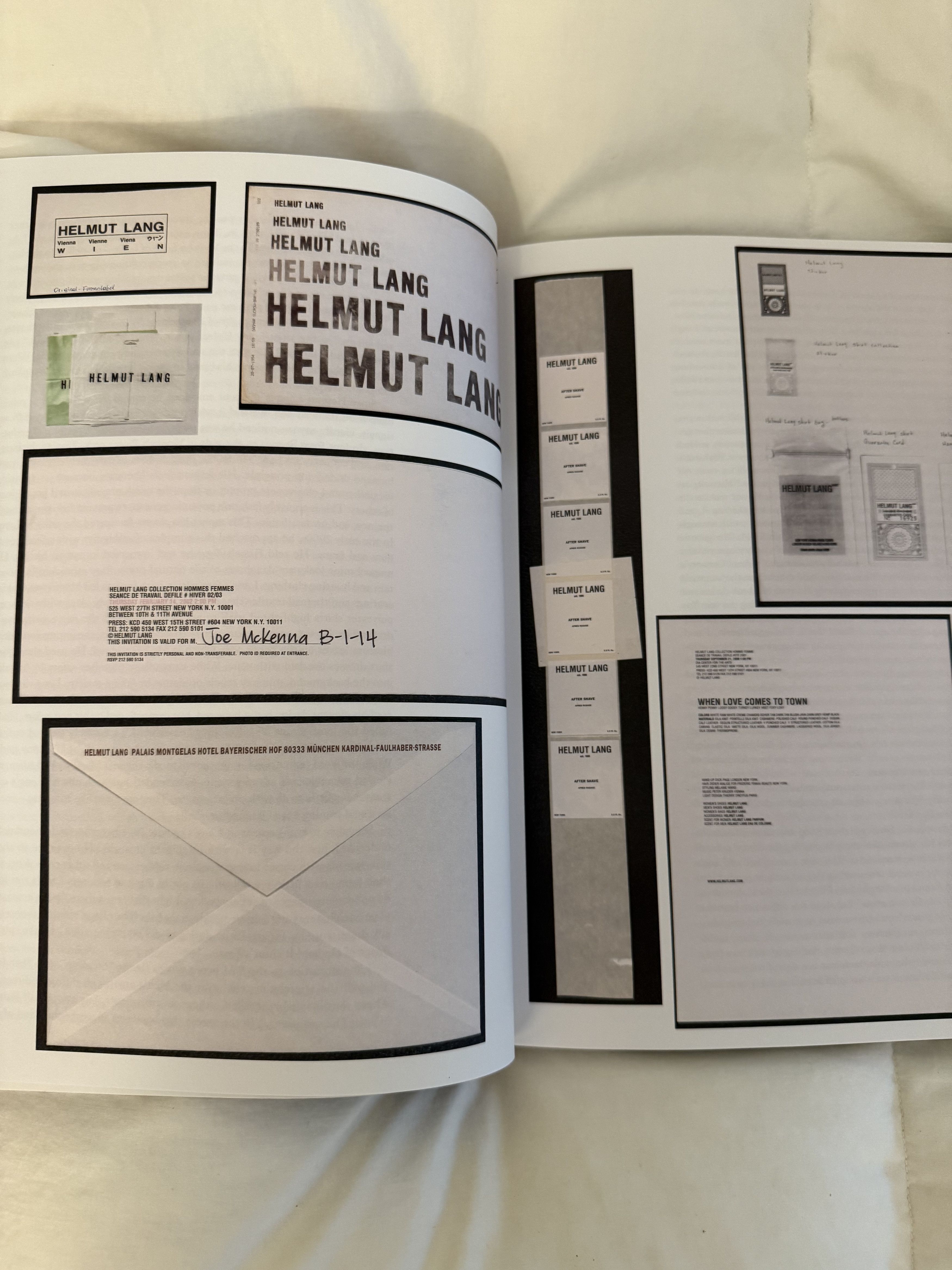 Helmut Lang 032c MAGAZINE - HELMUT LANG - 31st Issue 2016 Size ONE SIZE - 2 Thumbnail