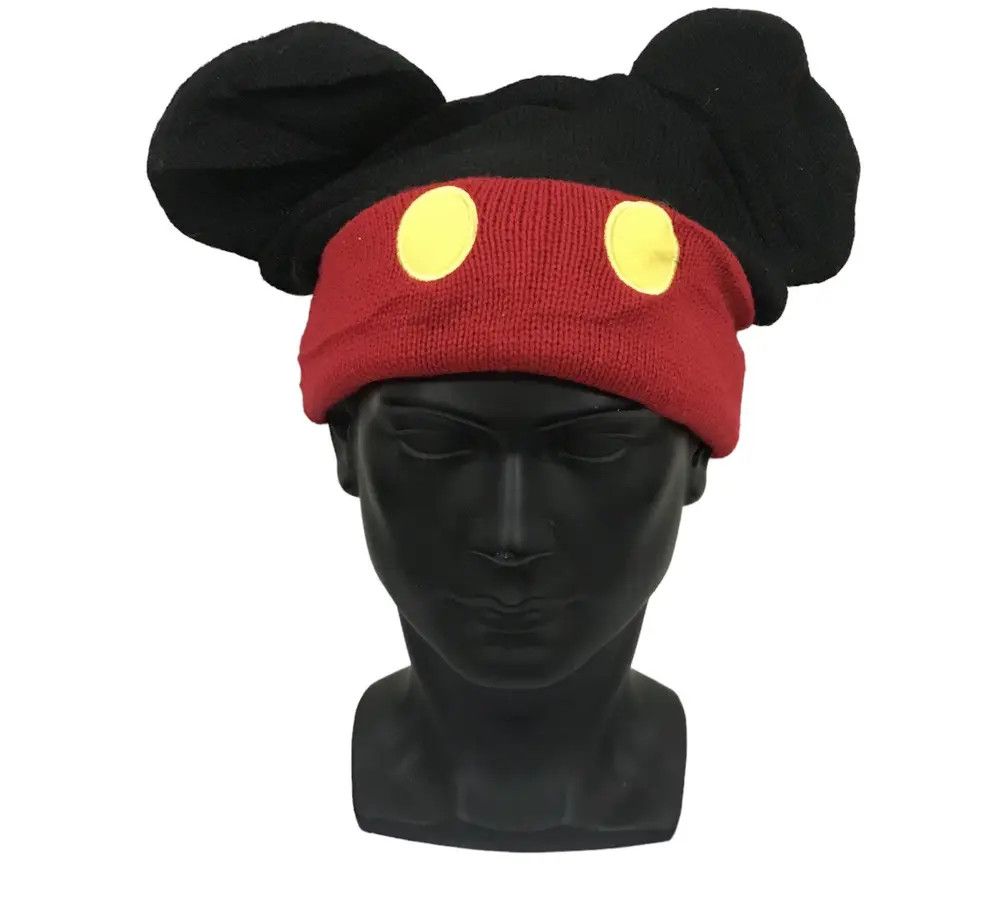 Disney × Mickey Mouse Mickey Mouse Bunny Horn Beanie Hat Size ONE SIZE - 1 Thumbnail