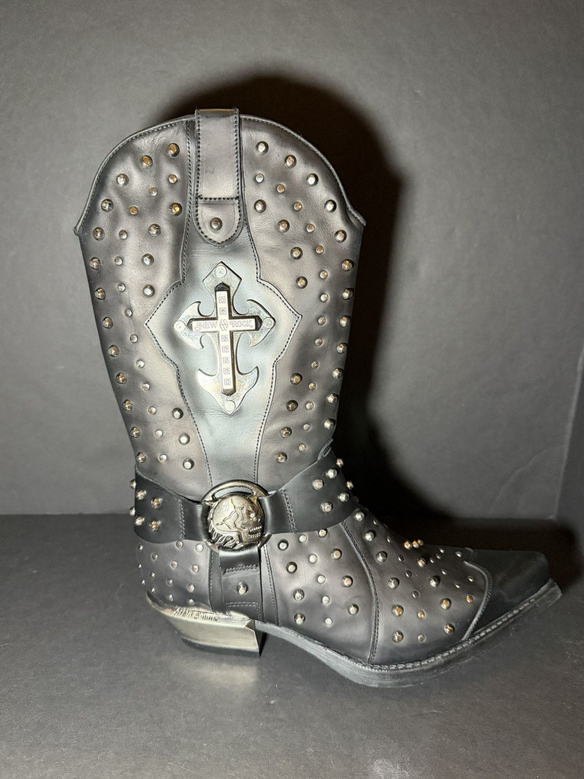 New Rock New Rock Western Boot M-7954-C1 Size US 8.5 / EU 41-42 - 7 Thumbnail