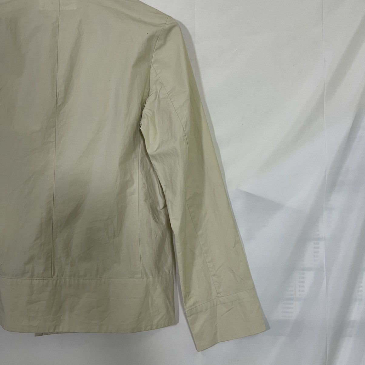 Yohji Yamamoto VINTAGE INED BY YOHJI YAMAMOTO CASUAL JACKET Size S / US 4 / IT 40 - 10 Thumbnail