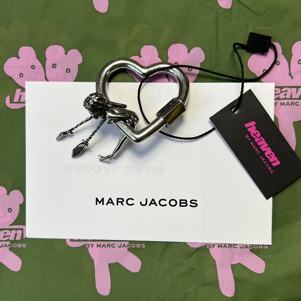 Heaven by Marc Jacobs × Marc Jacobs Heaven by Marc Jacobs Teddy Padlock Size ONE SIZE - 4 Thumbnail