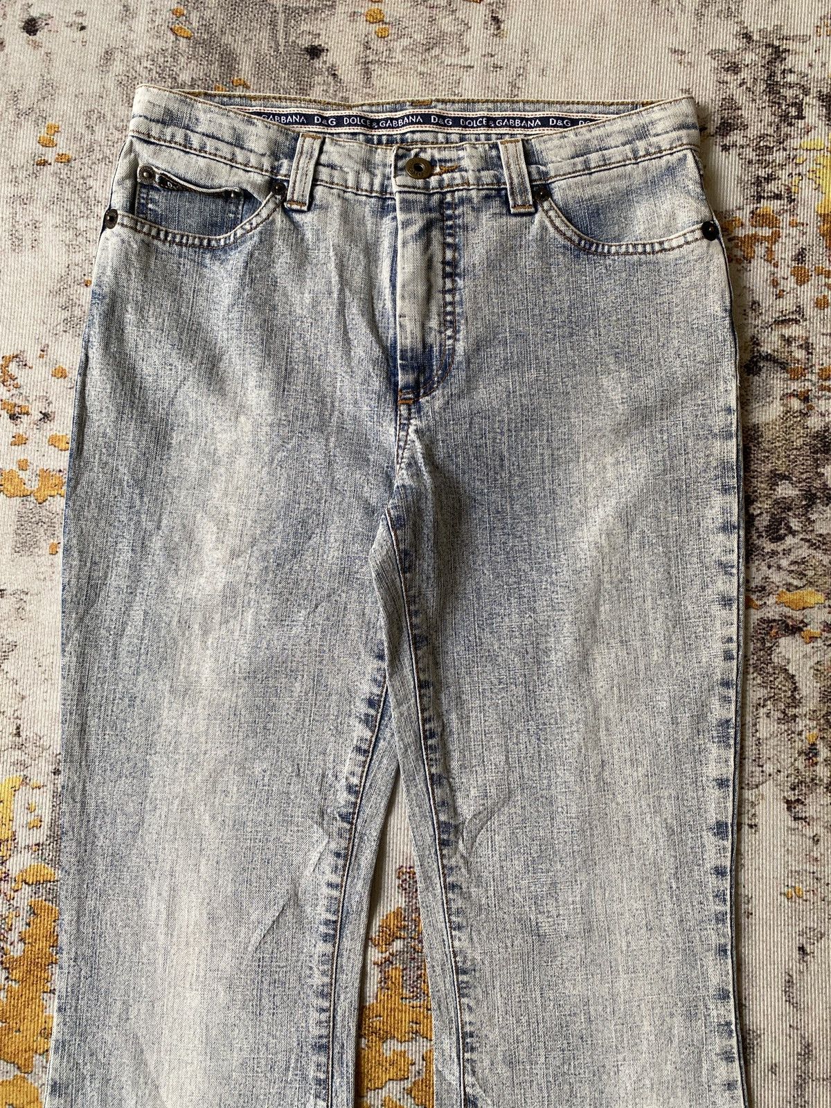 Dolce & Gabbana Vintage Dolce & Gabbana Flare Denim Size US 28 / EU 44 - 5 Thumbnail