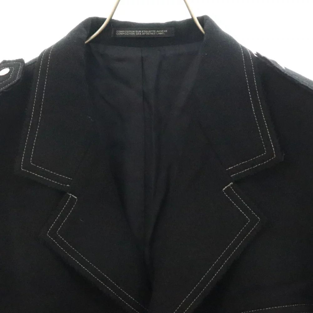 Yohji Yamamoto Yohji Yamamoto POUR HOMME 21AW Closure Jacket Size US M / EU 48-50 / 2 - 3 Thumbnail