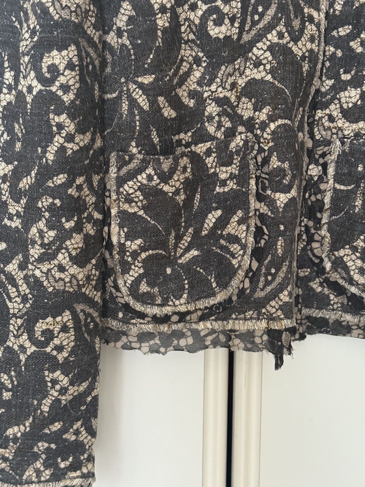 Dolce & Gabbana Dolce&Gabbana silk jacket Size XS / US 0-2 / IT 36-38 - 4 Thumbnail