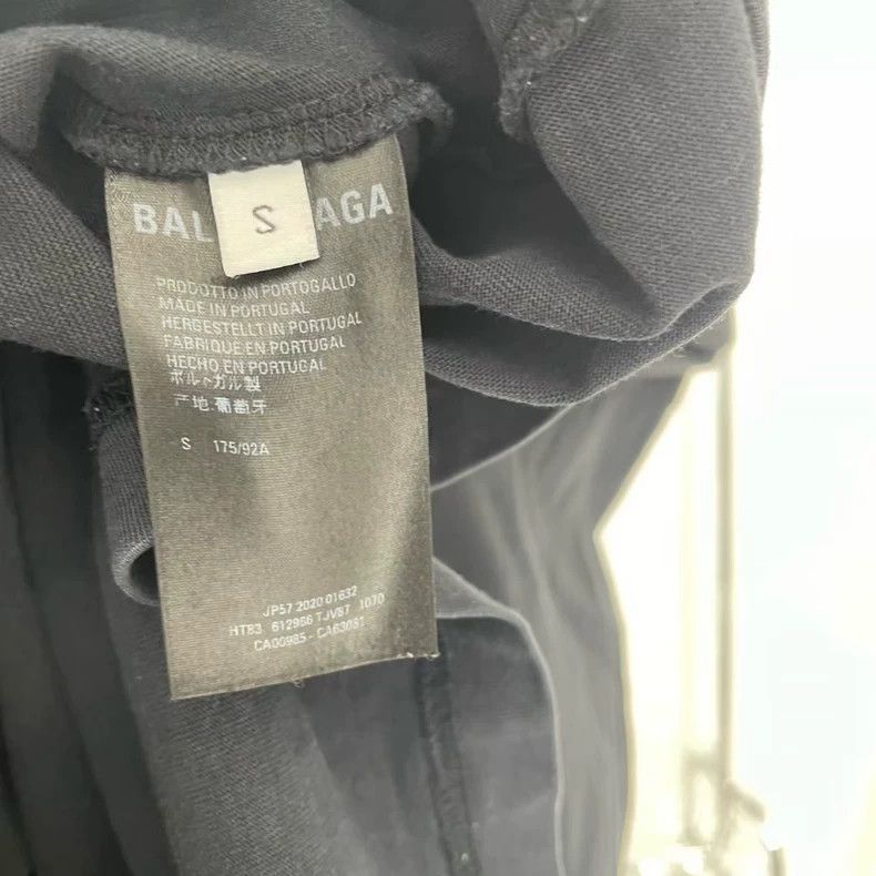 Balenciaga Balenciaga Reverse B embroidered short sleeves Size US S / EU 44-46 / 1 - 6 Thumbnail