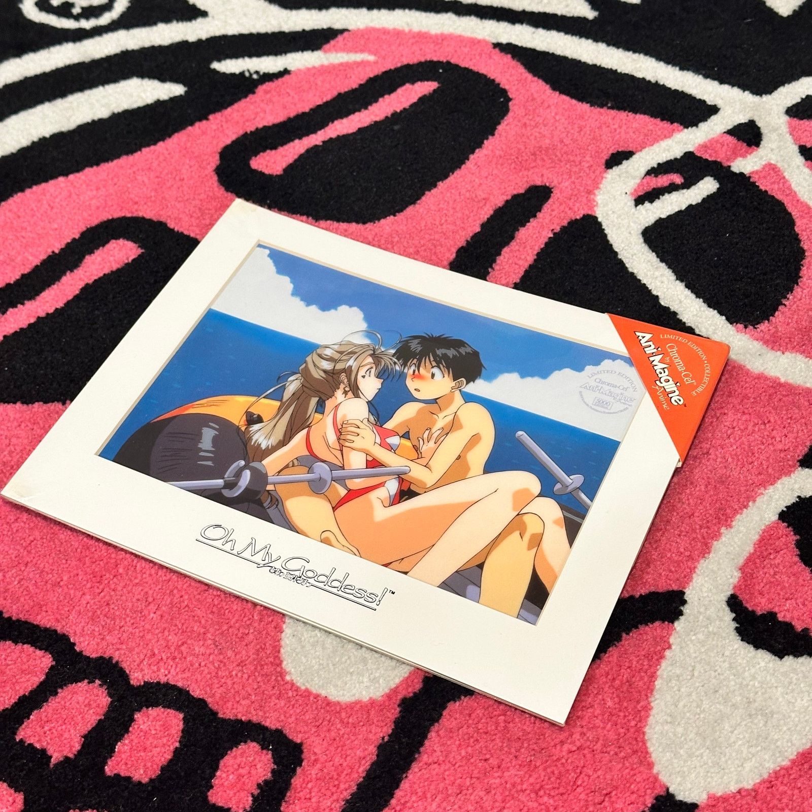 & Other Stories Oh My Goddess! Ani-Magine Chroma Cel Limited Edition Size ONE SIZE - 3 Thumbnail
