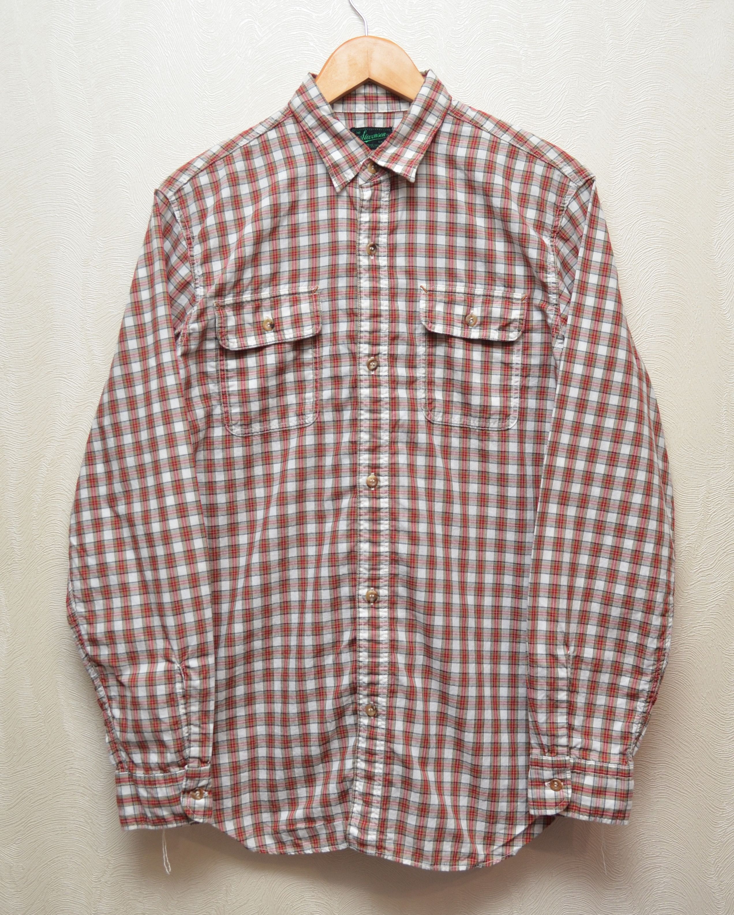 Japanese Brand × Stevenson Overall Co. Stevenson Overall Check Western Shirt Size S Size US S / EU 44-46 / 1 - 1 Thumbnail