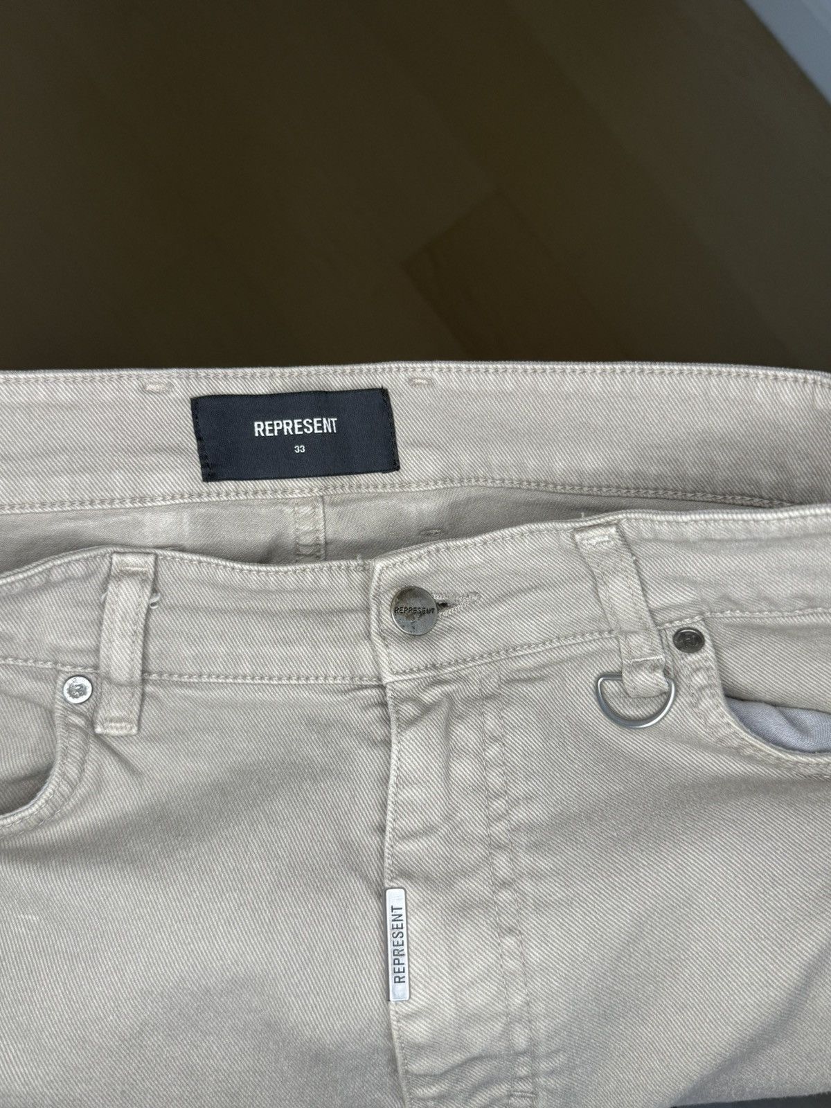 Represent Clo. Represent Clo Carpenter Denim Stone Size US 33 - 5 Thumbnail