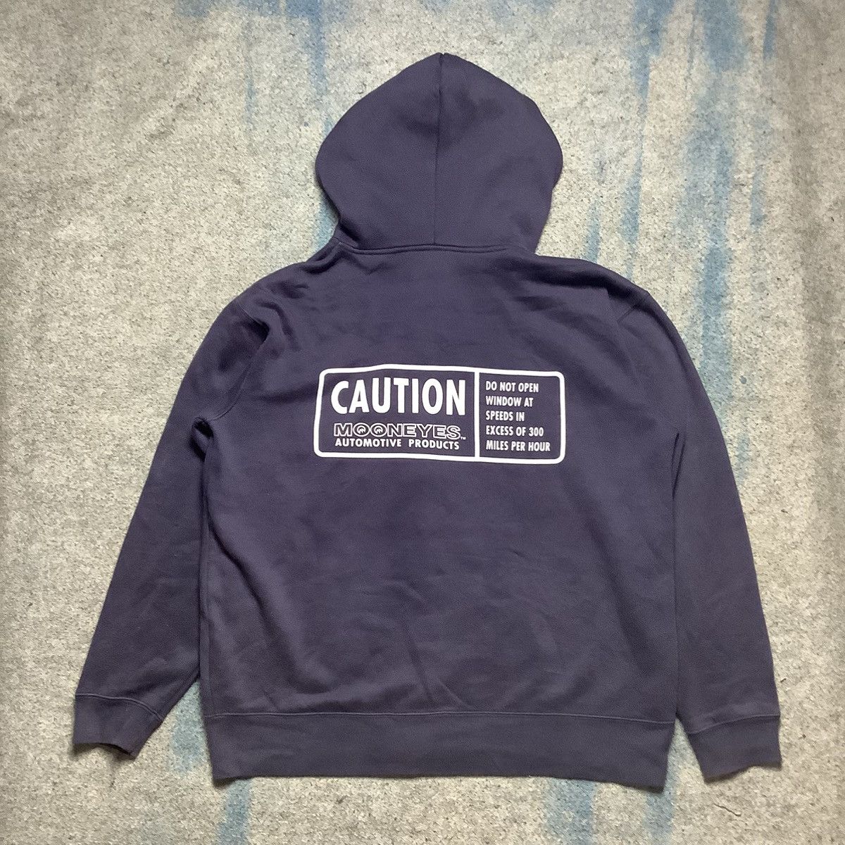 Japanese Brand Rare 💥Mooneyes Hoodie 90s Vintage Size US XL / EU 56 / 4 - 1 Thumbnail