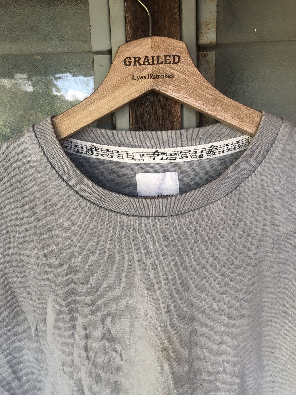 Number (N)ine Number (N)ine Plain Shirt Tee Size US L / EU 52-54 / 3 - 12 Thumbnail
