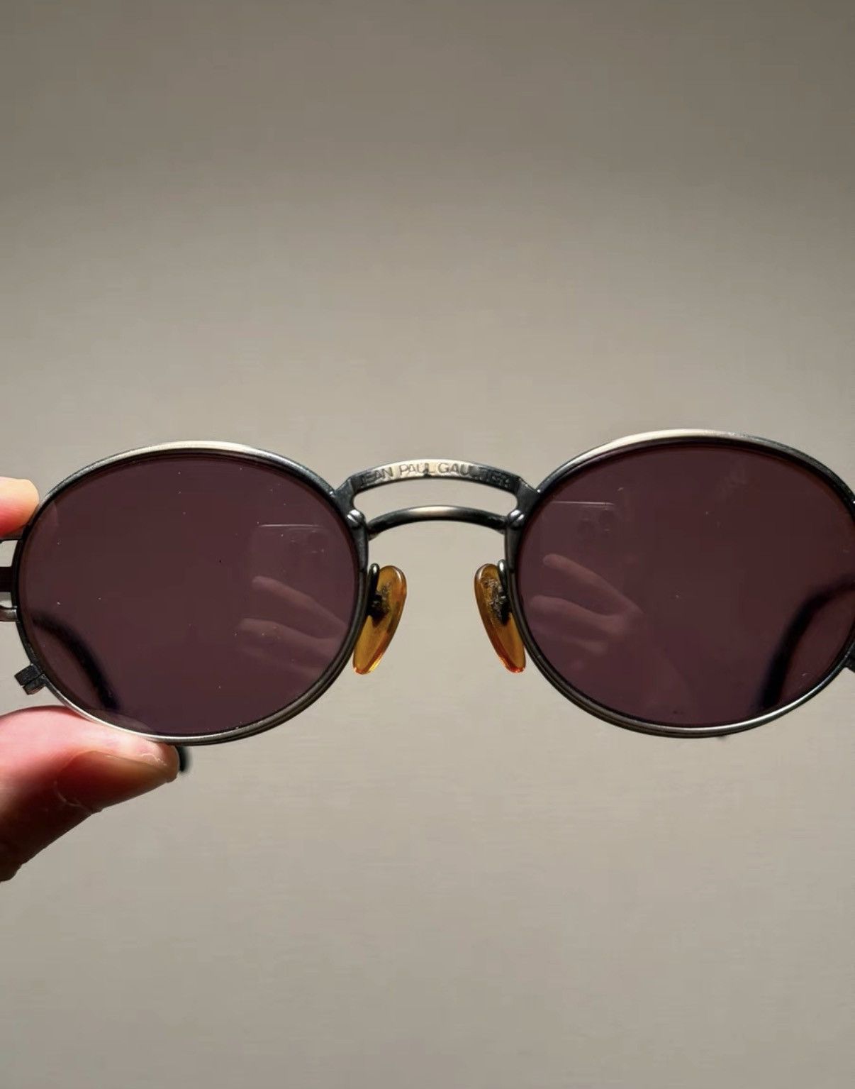 Jean Paul Gaultier Jean Paul Gaultier Magnetic detachable Sunglasses K24 Size ONE SIZE - 4 Thumbnail
