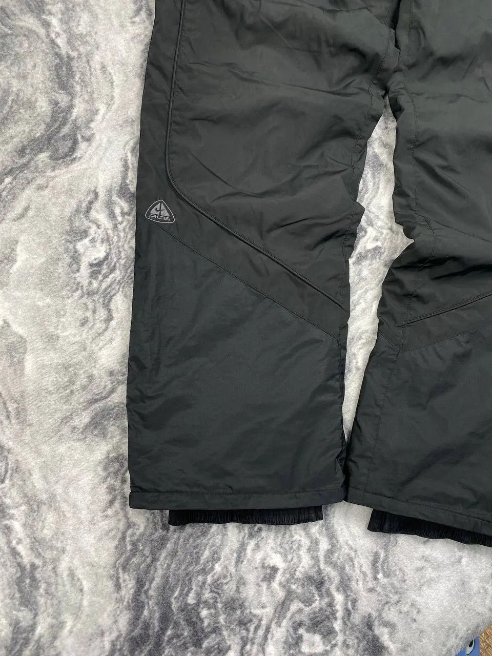 Nike Vintage Nike ACG Ski Nylon Pants 00s Snowboard Size US 34 / EU 50 - 3 Thumbnail