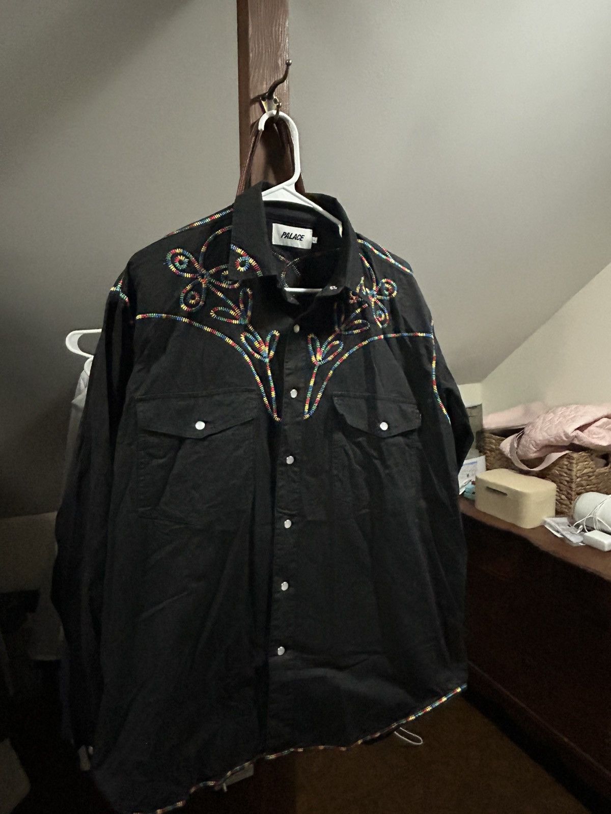 Palace Palace Rodeo Button Up | Grailed
