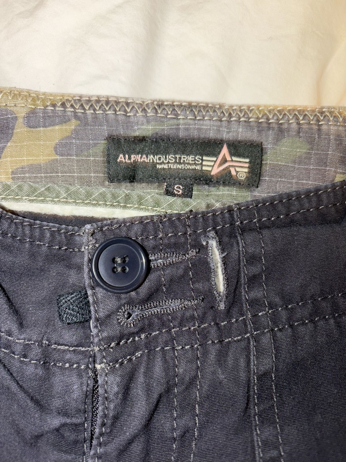 Alpha Industries Aplha industries flare bootcut denim Size US 28 / EU 44 - 2 Thumbnail