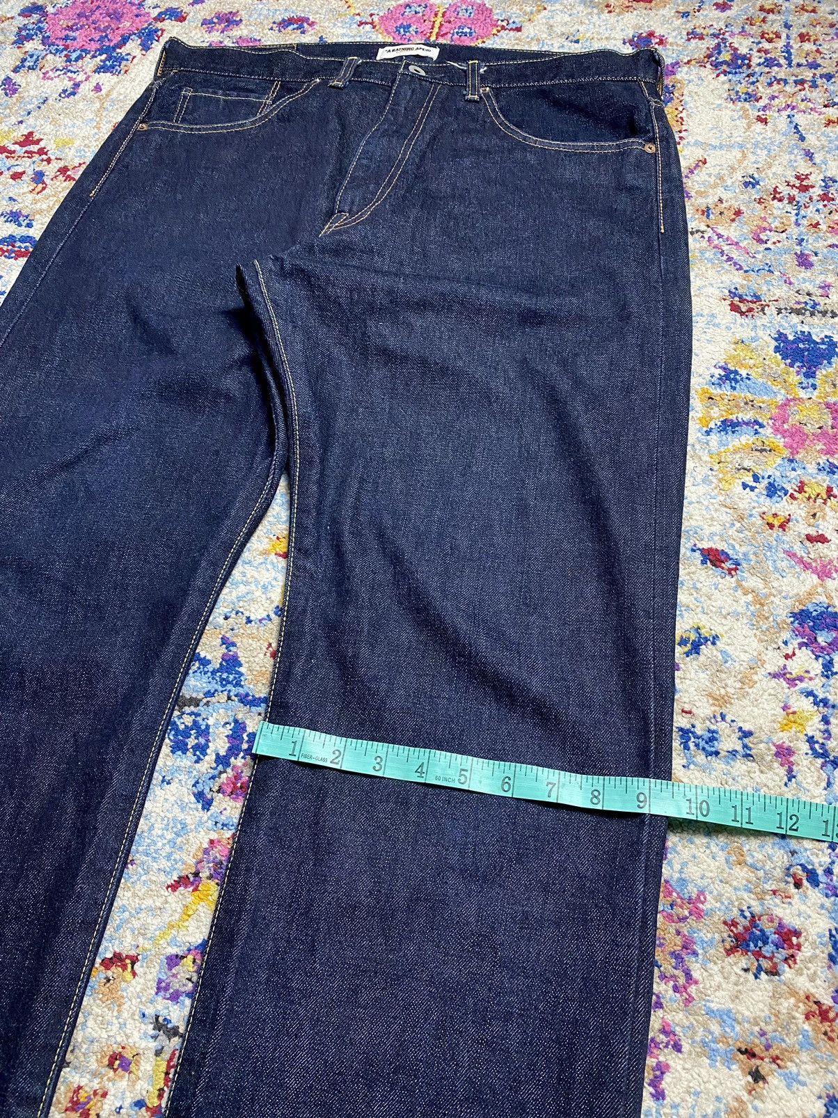 Bape Bapesta OG Classic 14oz Straight Relaxed Jeans W34 Size US 36 / EU 52 - 17 Thumbnail