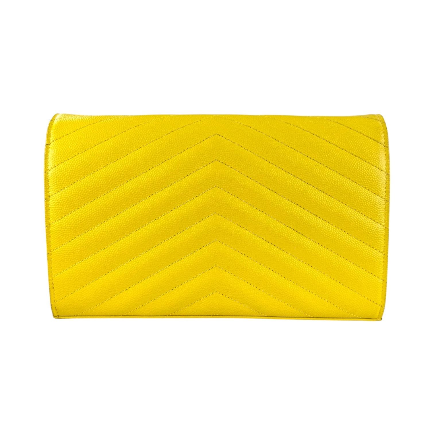 Yves Saint Laurent Saint Laurent Cassandre Envelope Wallet-On-Chain Bag Size ONE SIZE - 2 Thumbnail