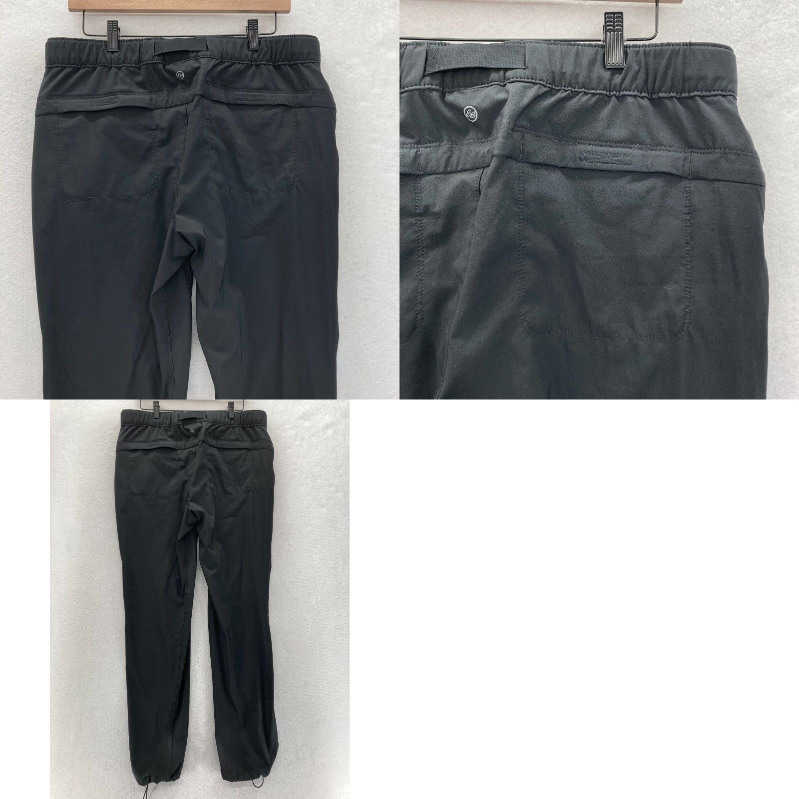 Eddie Bauer Eddie Bauer Travex Hiking Pants Women's 12 Black Stretch Belted Ankle Hiking Pants Regular Inseam 30in Black Size 34" / US 12 / IT 48 - 9 Thumbnail