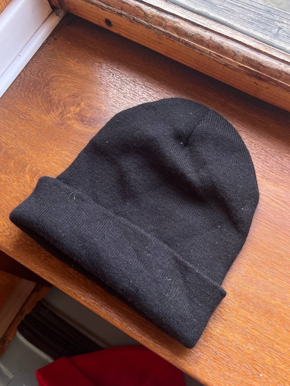 Girl Skateboards × Hook-Ups × Shorty's Skateboards Vintage 90s Blind Skateboarding Hat Beanie Black Size ONE SIZE - 3 Thumbnail