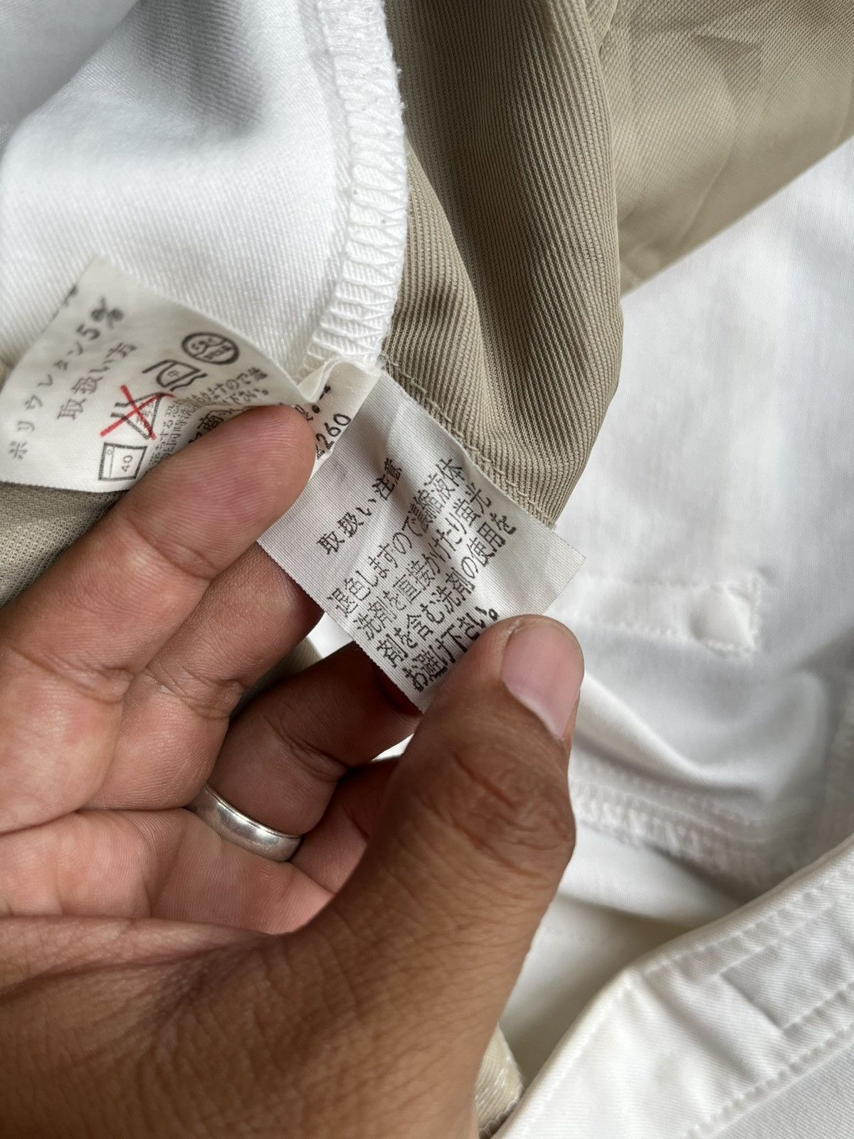 If Six Was Nine × Marithe + Francois Girbaud Marithe francois girbaud white pants Size US 29 - 10 Thumbnail