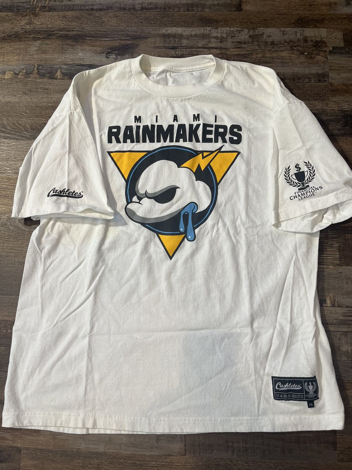 Vintage Miami rainmakers Size US XXL / EU 58 / 5 - 1 Thumbnail