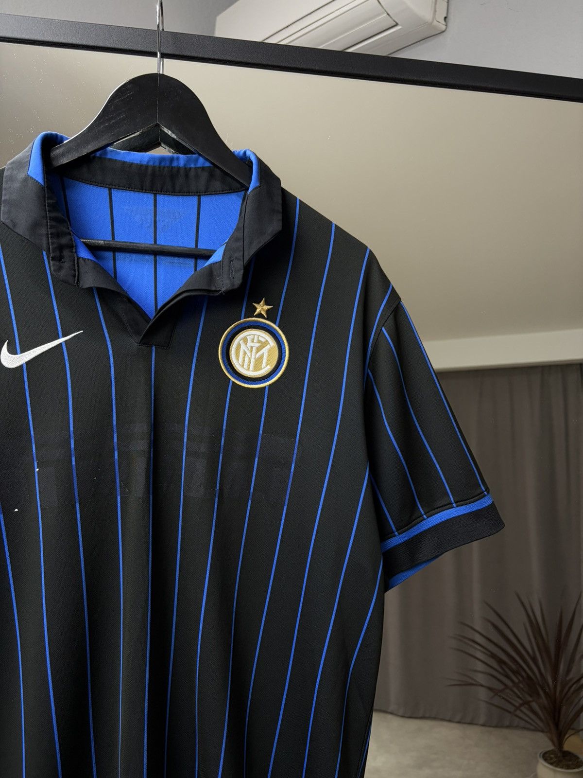 Nike Nike Inter Milan Home Kit Football Jersey 2014/15 Tee Size US L / EU 52-54 / 3 - 4 Thumbnail
