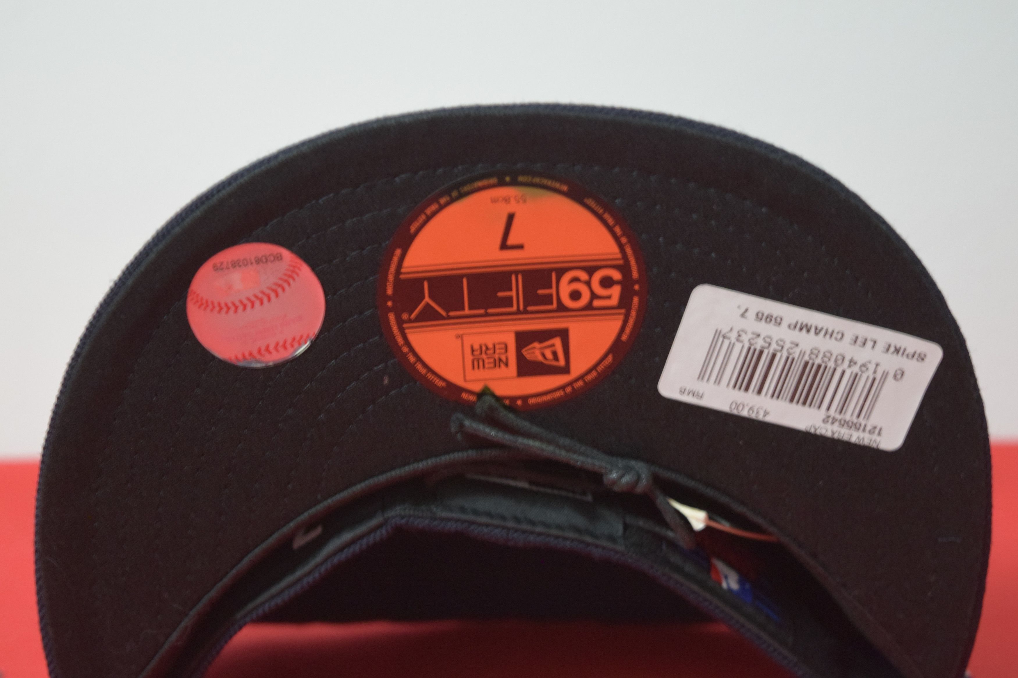 New Era Spike Lee X New Era Yankees Bats on Visor Fitted Hat 59Fifty Size ONE SIZE - 11 Thumbnail