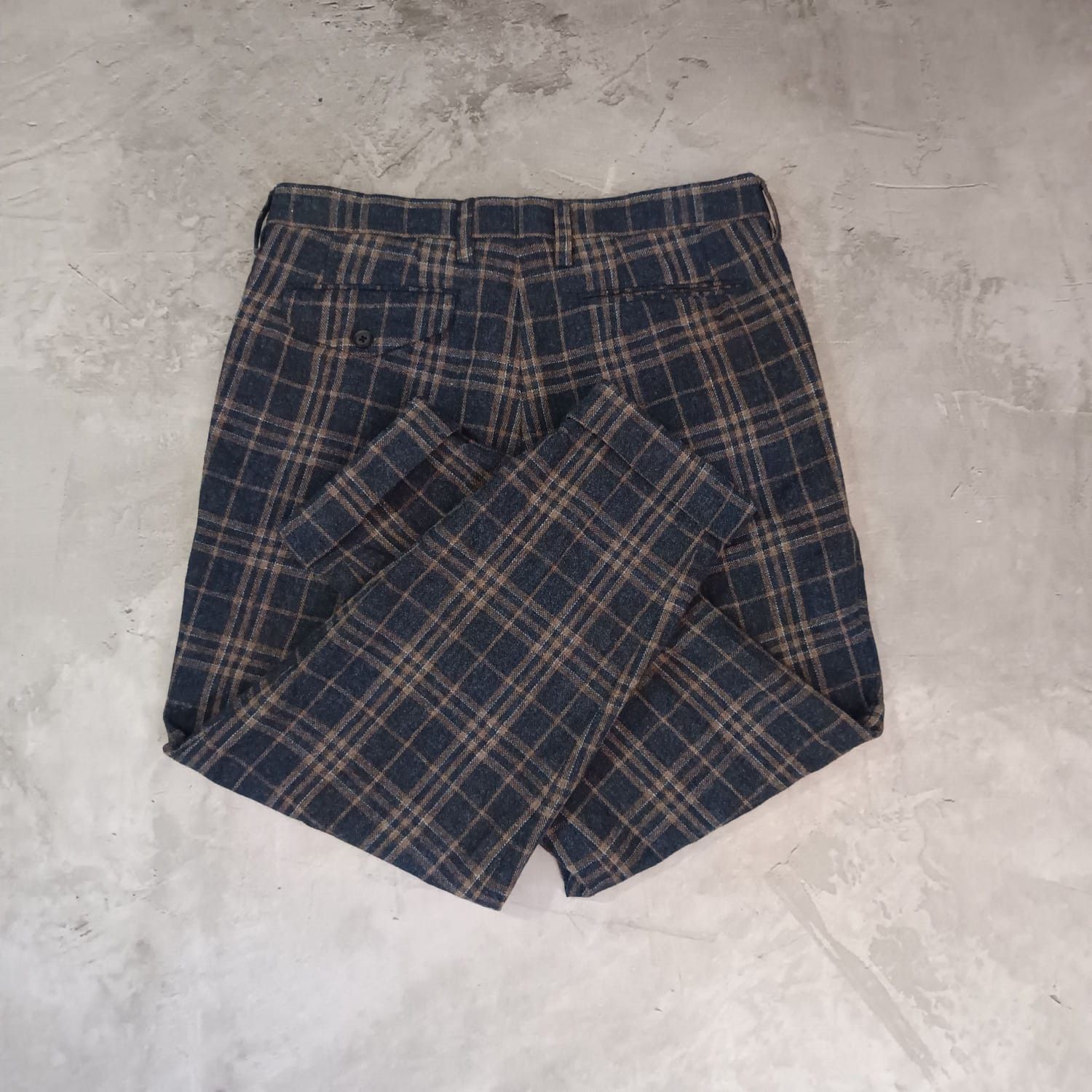 Kolor Kolor Tweed Check Ankle Pants Size US 32 / EU 48 - 3 Thumbnail