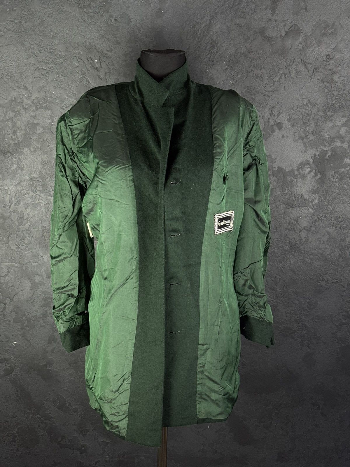 Versace Vintage Gianni Versace Double-Breasted Wool Coat Jacket Size M / US 6-8 / IT 42-44 - 14 Thumbnail